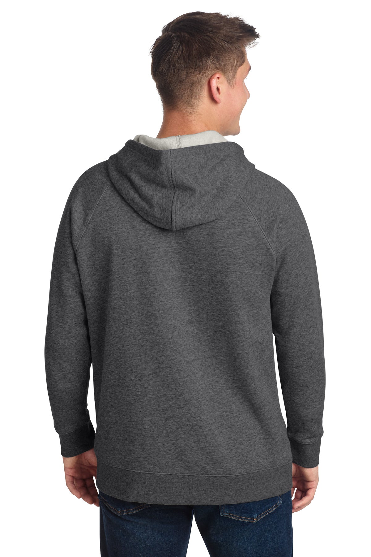 Custom Embroidered Sport-Tek Sweatshirts/Fleece in Graphite Heather