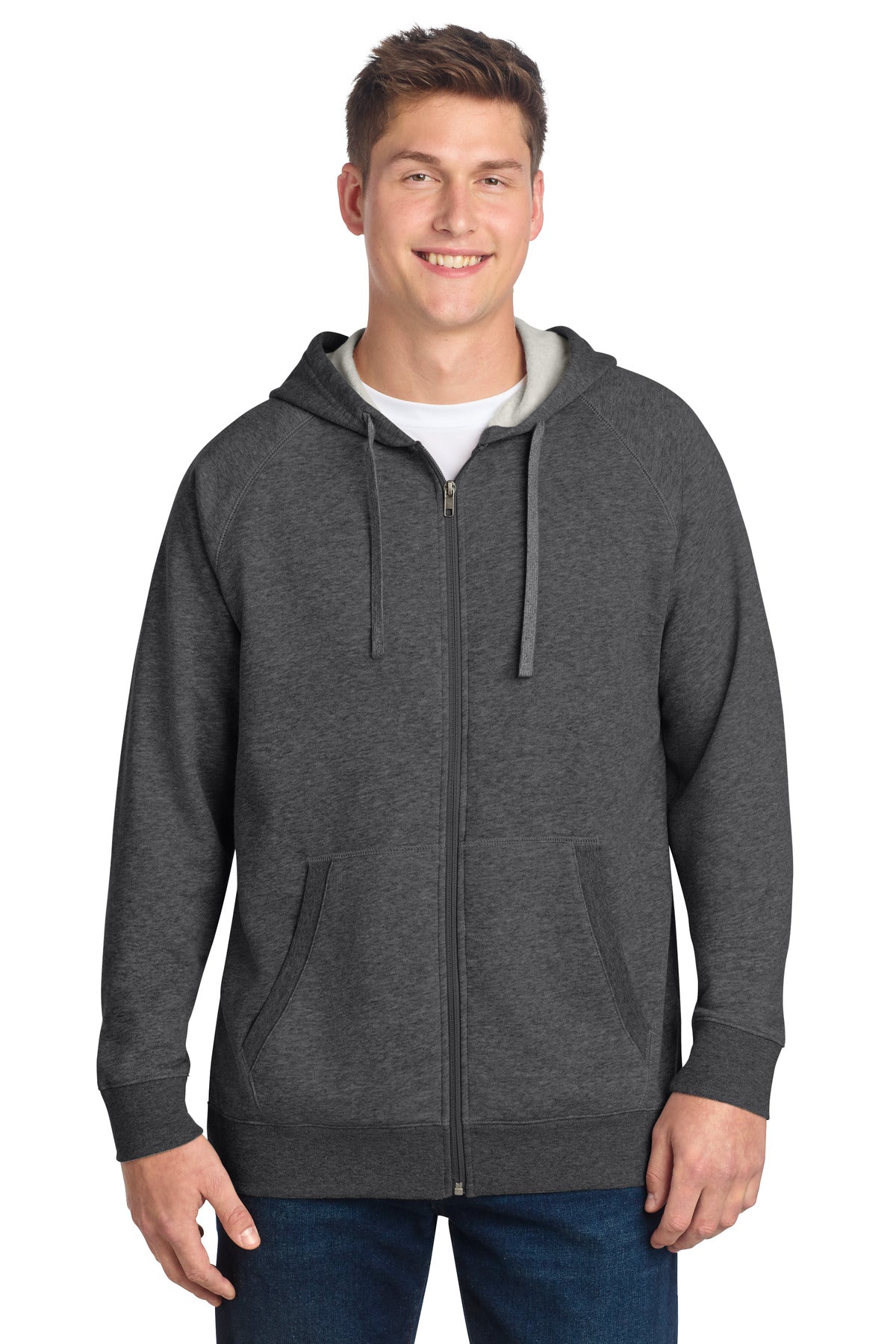 Custom Embroidered Sport-Tek Sweatshirts/Fleece in Graphite Heather