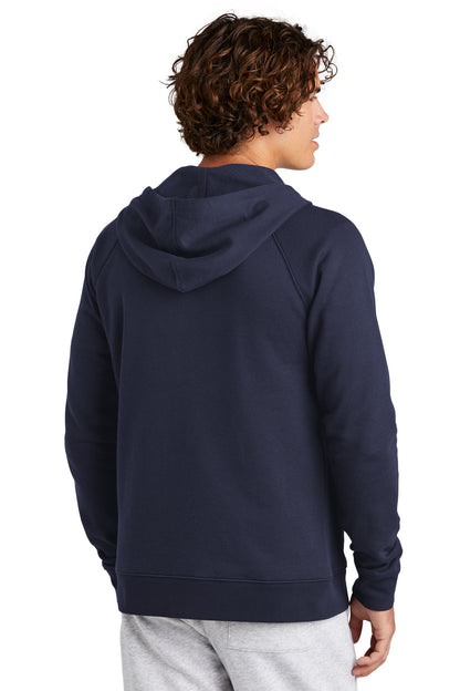 Custom Embroidered Sport-Tek Drive Fleece Hooded Full-Zip STF201,True Navy