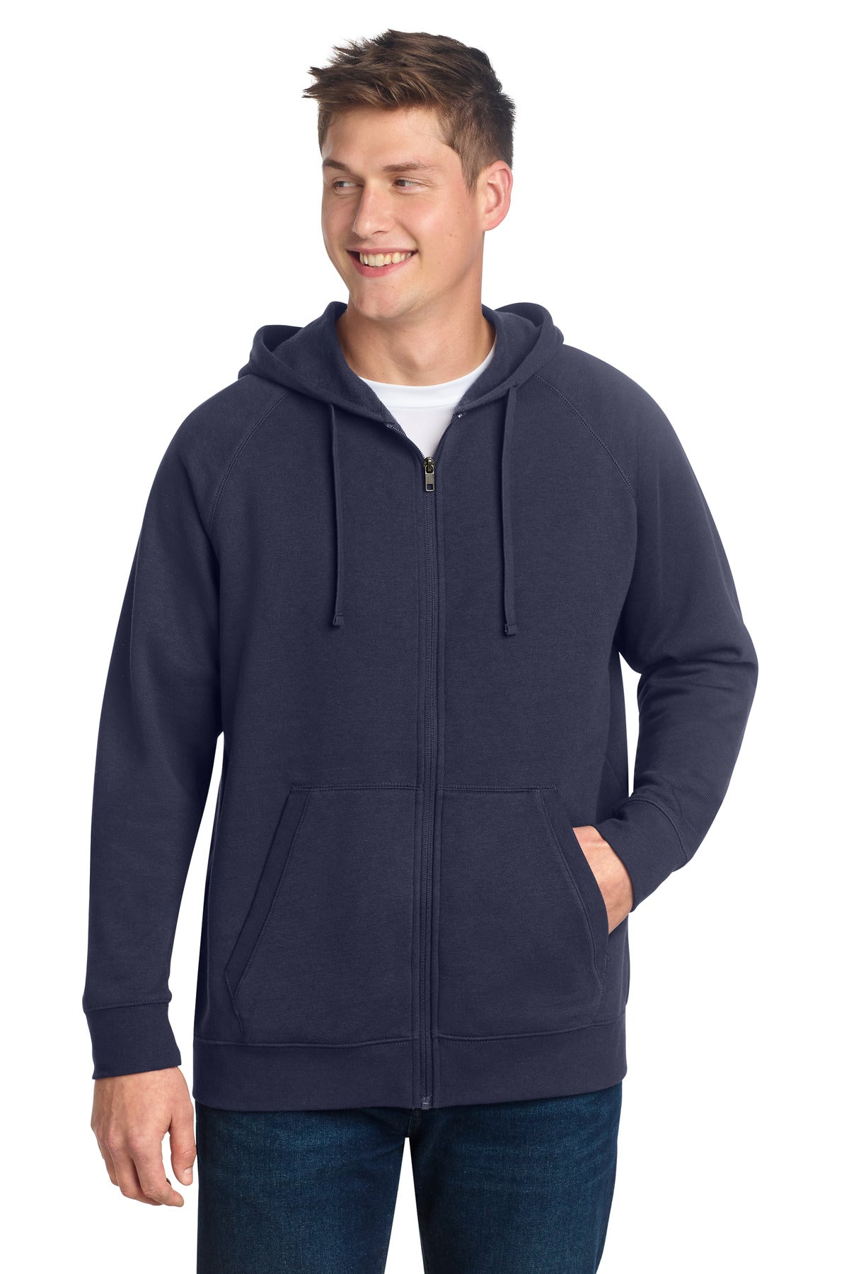 Custom Embroidered Sport-Tek Sweatshirts/Fleece in True Navy