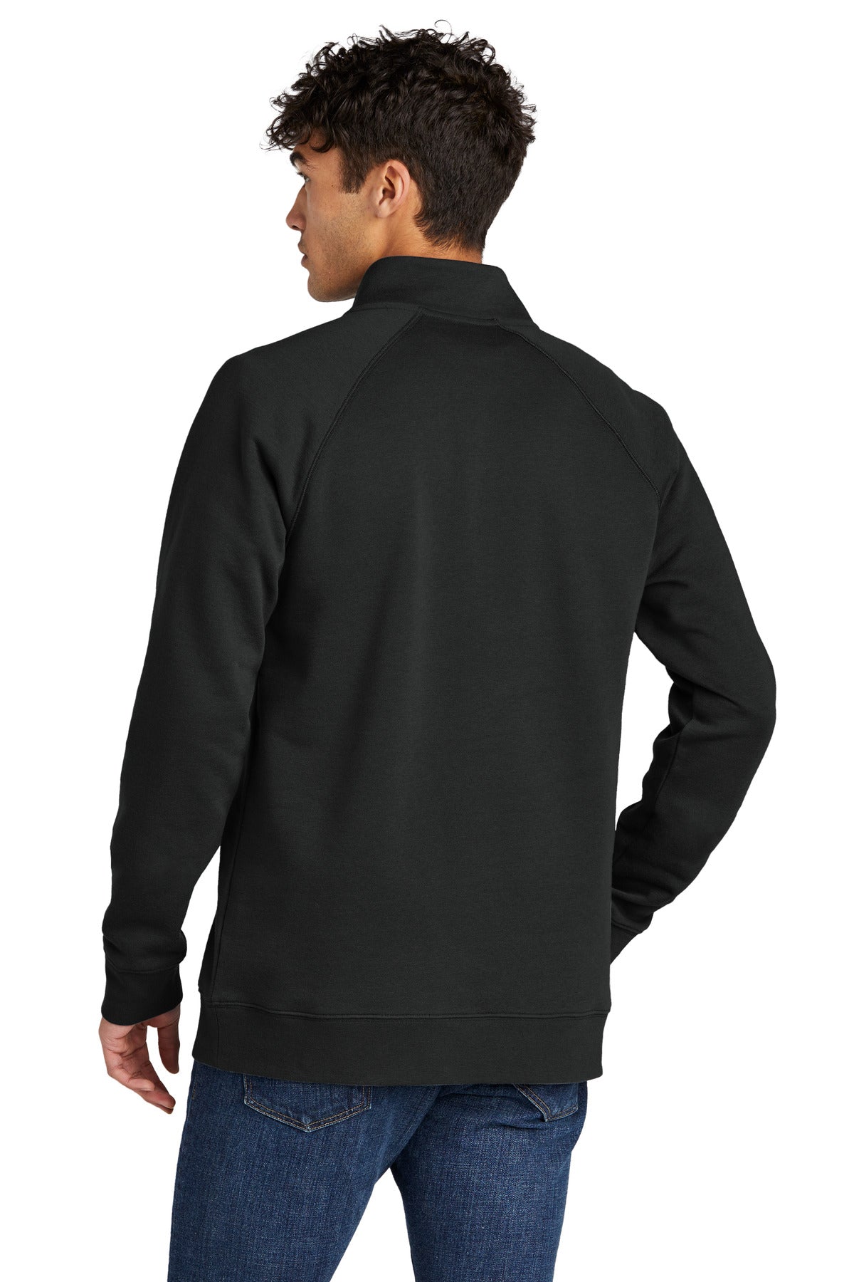 Custom Embroidered Sport-Tek Drive Fleece 1/4-Zip Pullover STF202,Black