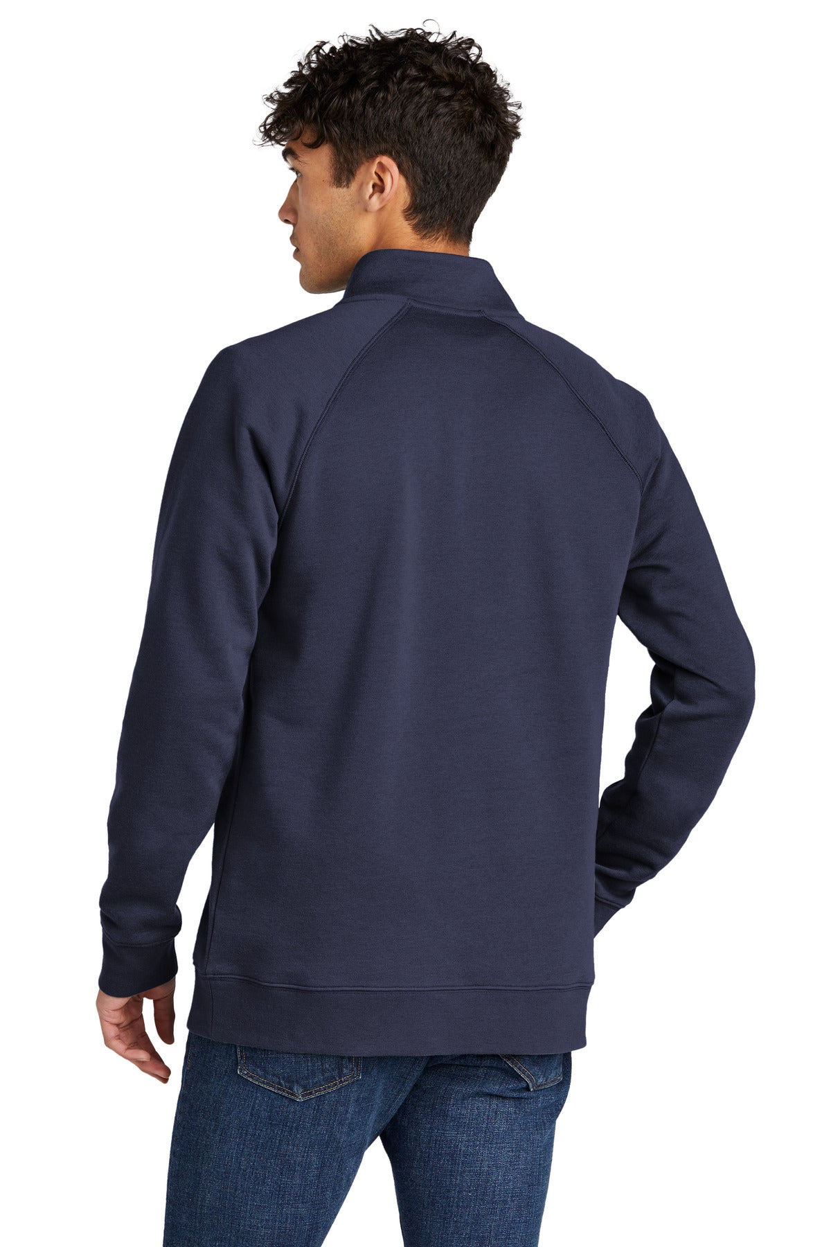 Custom Embroidered Sport-Tek Drive Fleece 1/4-Zip Pullover STF202,True Navy