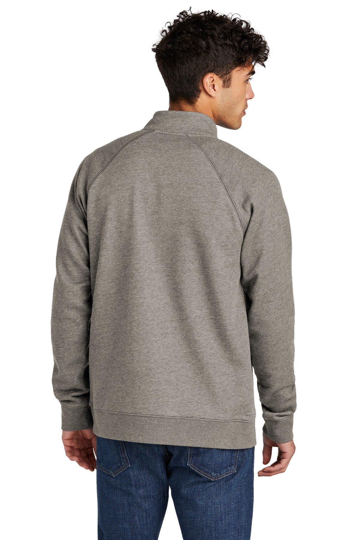 Custom Embroidered Sport-Tek Drive Fleece 1/4-Zip Pullover STF202,Vintage Heather