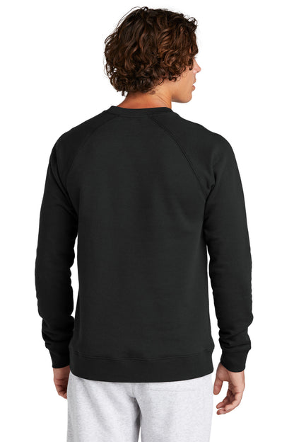 Custom Embroidered Sport-Tek Drive Fleece Crewneck STF203,Black