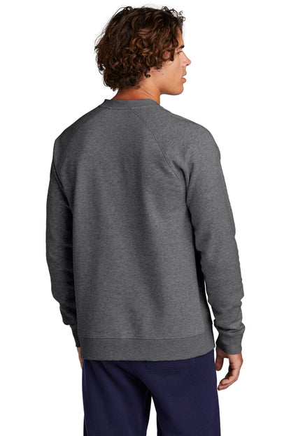 Custom Embroidered Sport-Tek Drive Fleece Crewneck STF203,Graphite Heather