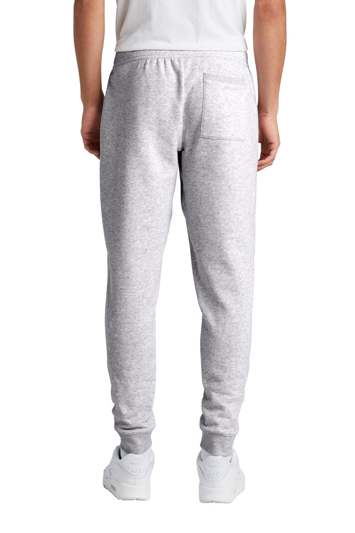 Custom Embroidered Sport-Tek Drive Fleece Jogger STF204,Athletic Heather