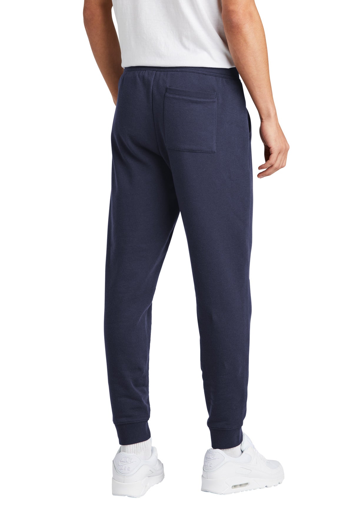 Custom Embroidered Sport-Tek Drive Fleece Jogger STF204,True Navy