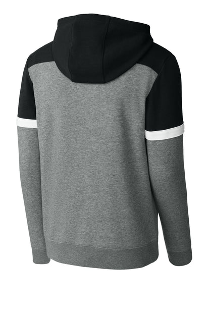 Sport-Tek Drive Fleece Colorblock Hoodie STF205