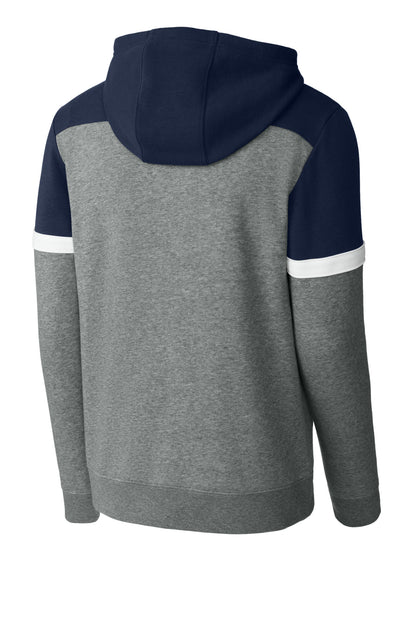 Sport-Tek Drive Fleece Colorblock Hoodie STF205