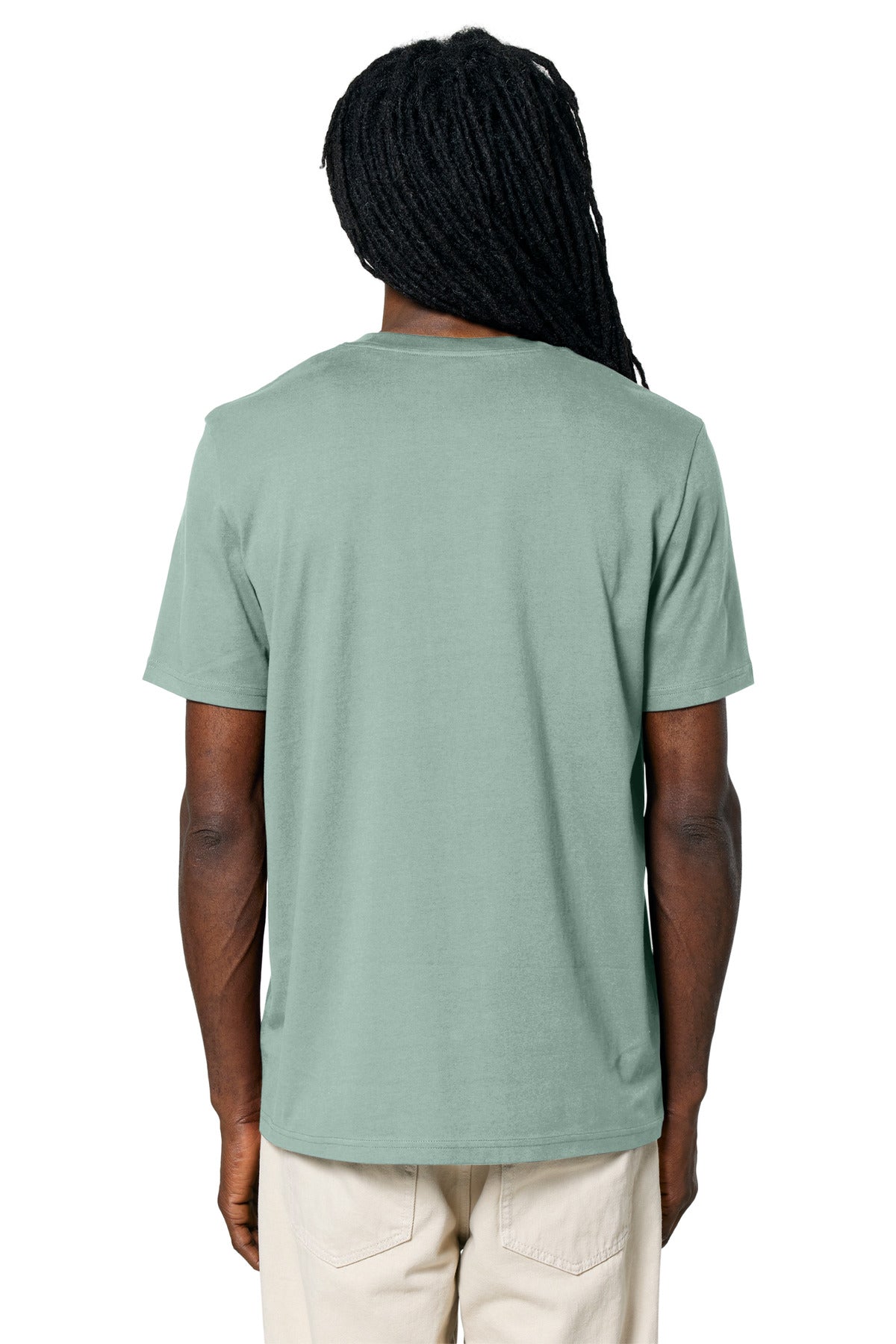 Custom Embroidered Stanley/Stella Unisex Creator 2.0 Tee SXU001,Aloe