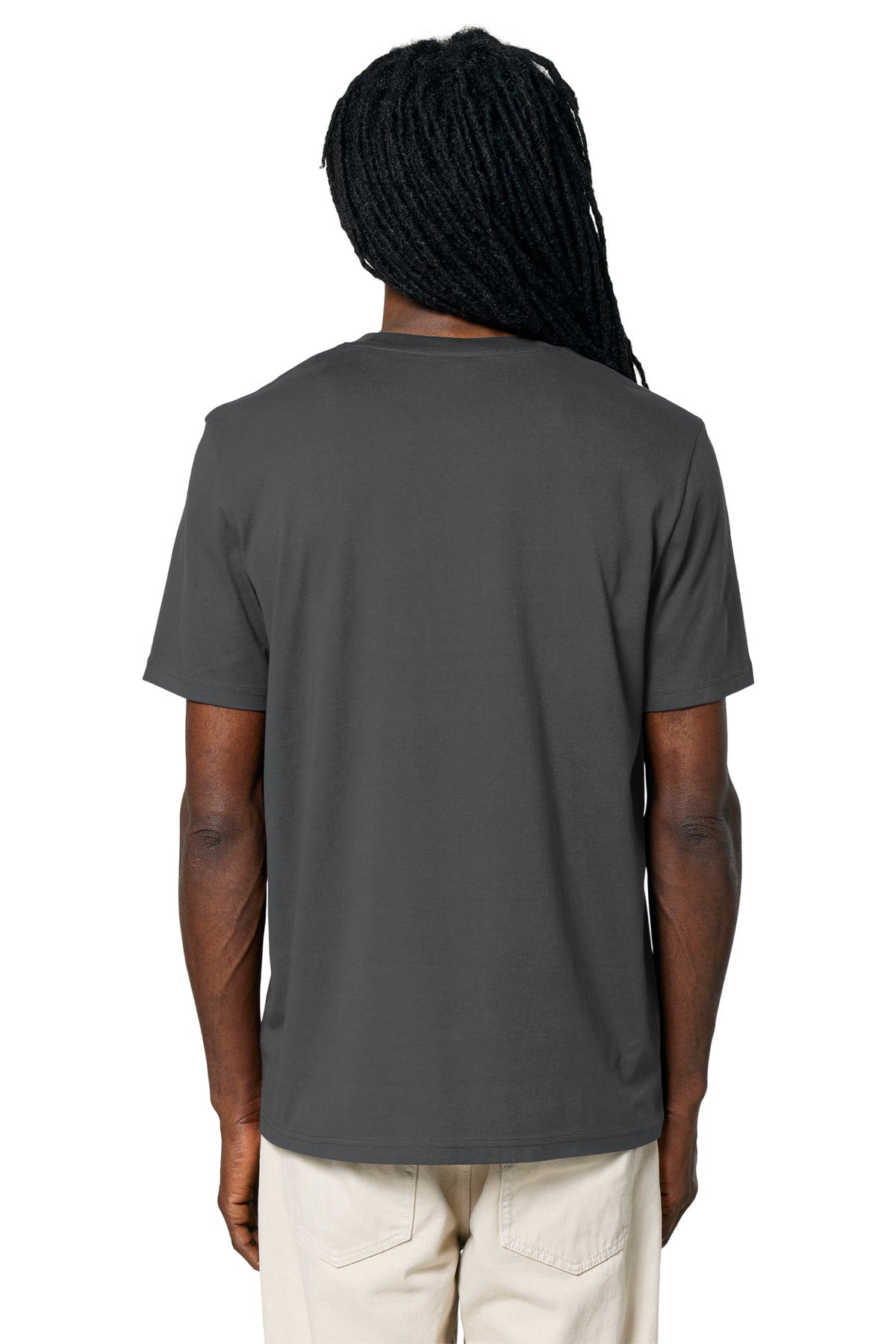 Custom Embroidered Stanley/Stella Unisex Creator 2.0 Tee SXU001,Anthracite