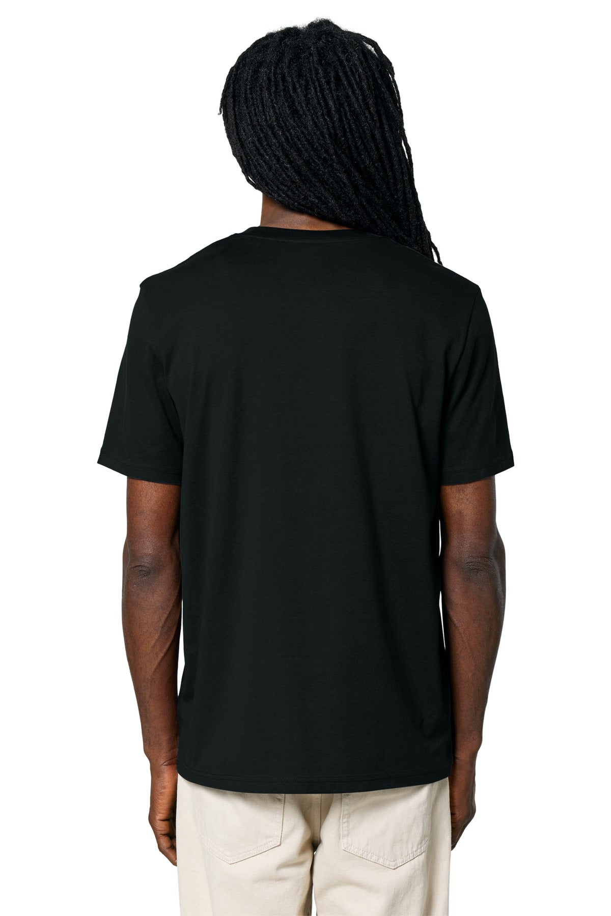 Custom Embroidered Stanley/Stella Unisex Creator 2.0 Tee SXU001,Black