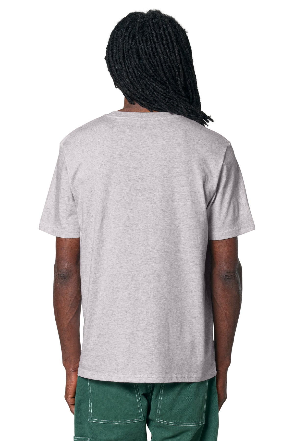Custom Embroidered Stanley/Stella Unisex Creator 2.0 Tee SXU001,Cool Heather Grey