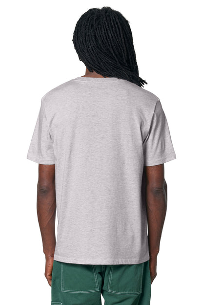 Custom Embroidered Stanley/Stella Unisex Creator 2.0 Tee SXU001,Cool Heather Grey