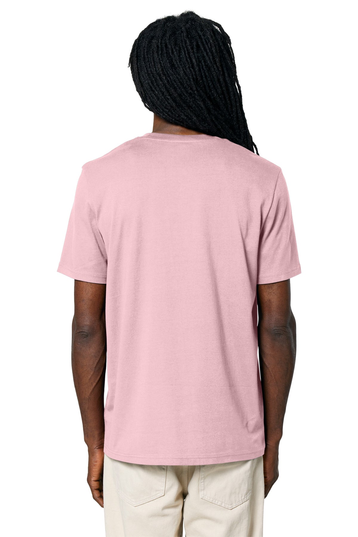 Custom Embroidered Stanley/Stella Unisex Creator 2.0 Tee SXU001,Cotton Pink