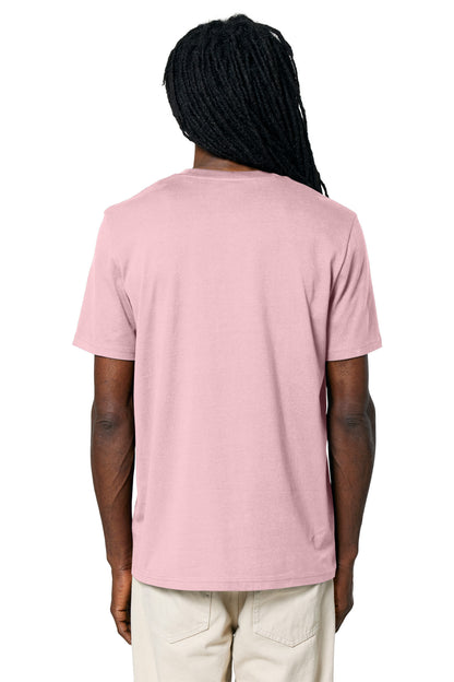 Custom Embroidered Stanley/Stella Unisex Creator 2.0 Tee SXU001,Cotton Pink