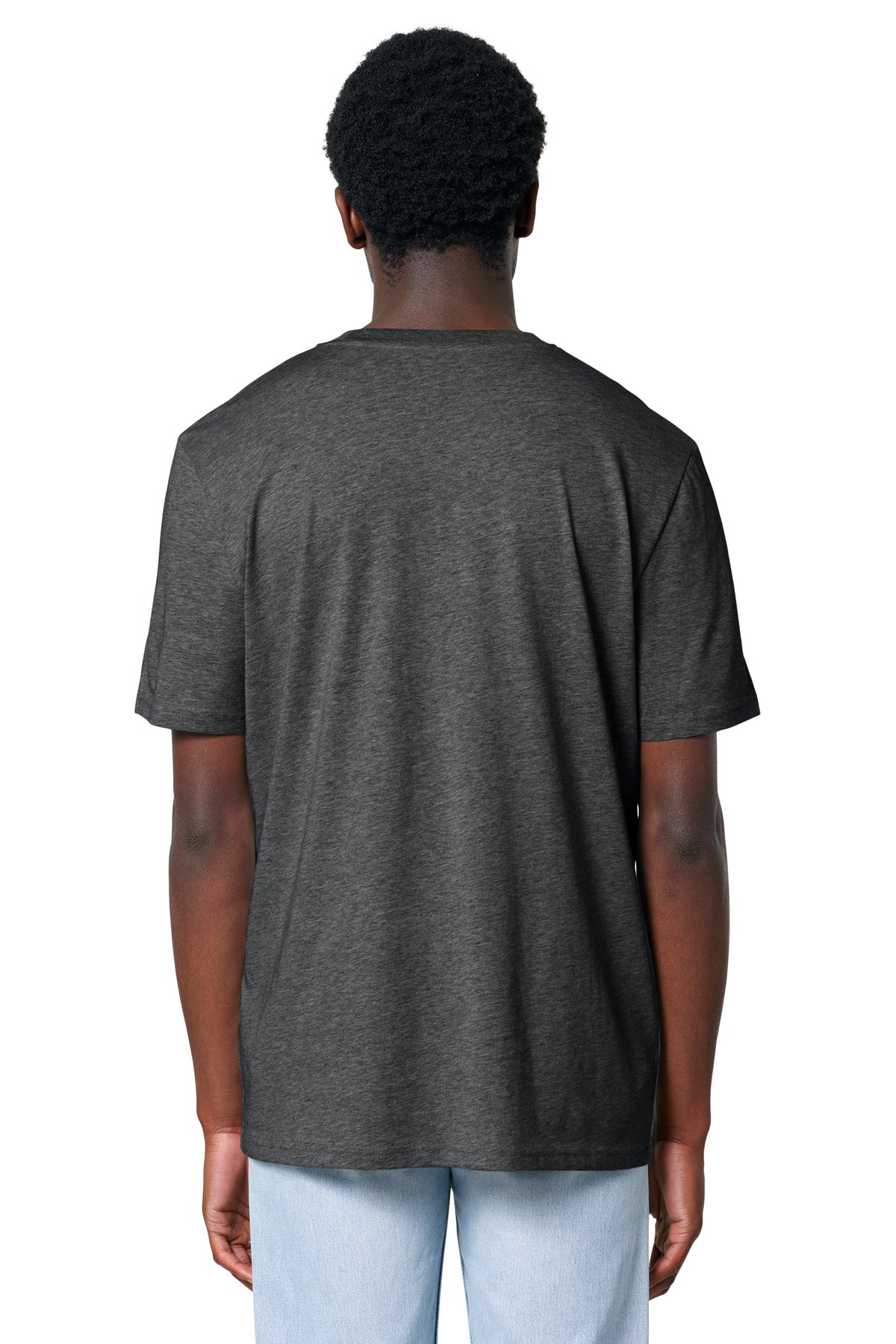 Custom Embroidered Stanley/Stella Unisex Creator 2.0 Tee SXU001,Dark Heather Grey