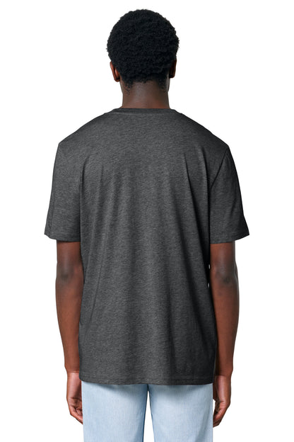 Custom Embroidered Stanley/Stella Unisex Creator 2.0 Tee SXU001,Dark Heather Grey