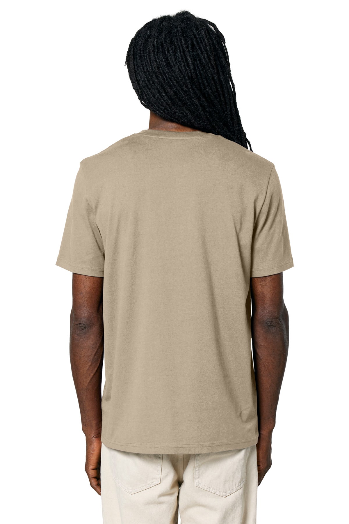 Custom Embroidered Stanley/Stella Unisex Creator 2.0 Tee SXU001,Desert Dust