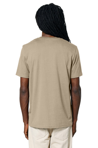 Custom Embroidered Stanley/Stella Unisex Creator 2.0 Tee SXU001,Desert Dust