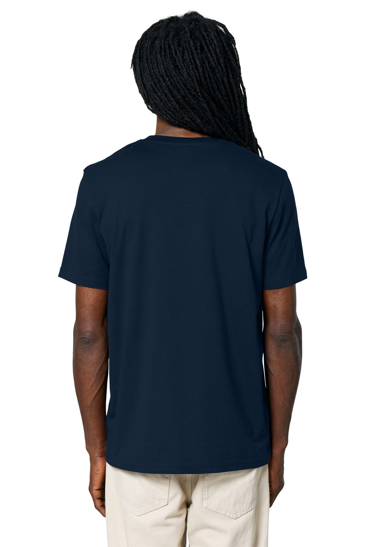Custom Embroidered Stanley/Stella Unisex Creator 2.0 Tee SXU001,French Navy