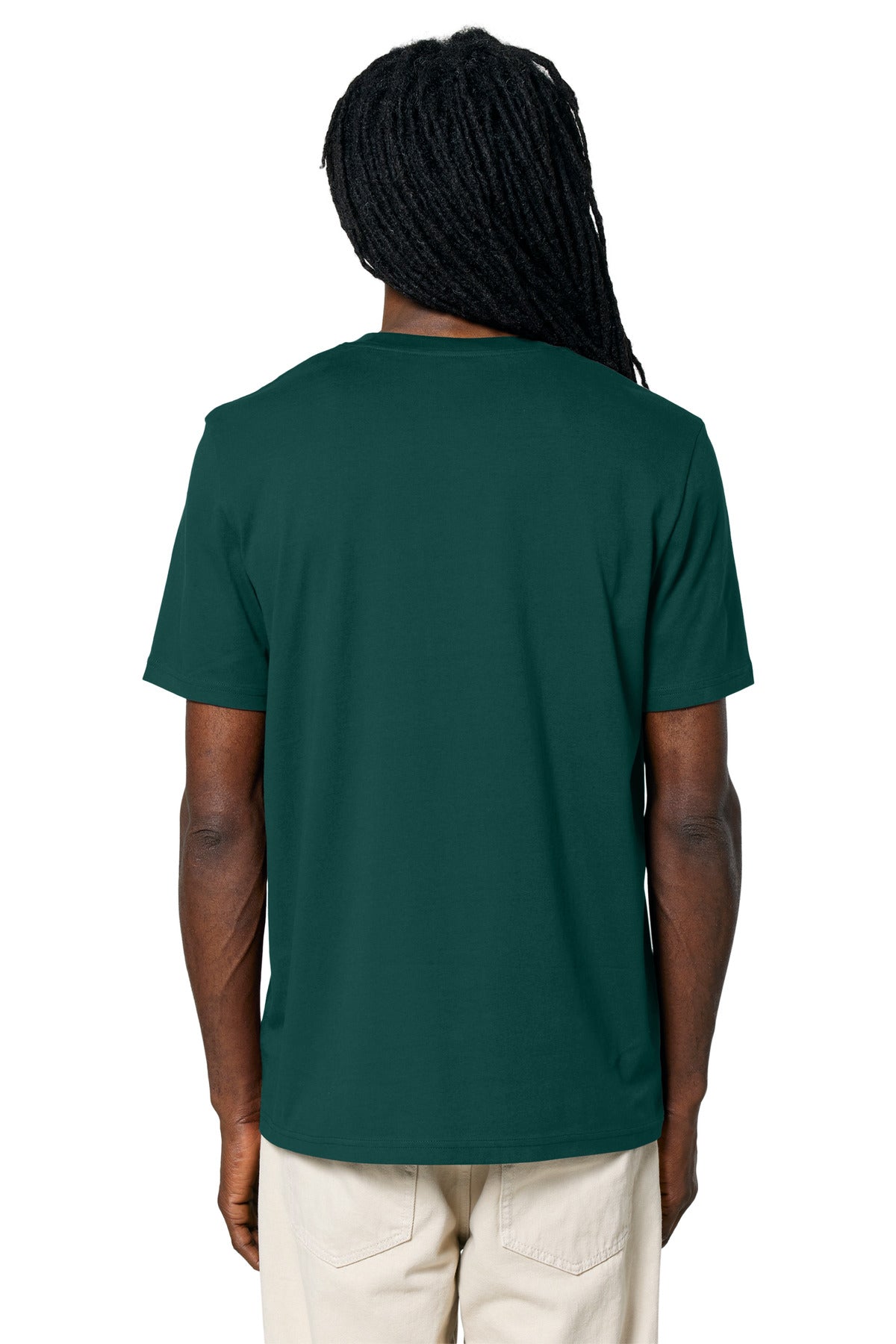 Custom Embroidered Stanley/Stella Unisex Creator 2.0 Tee SXU001,Glazed Green