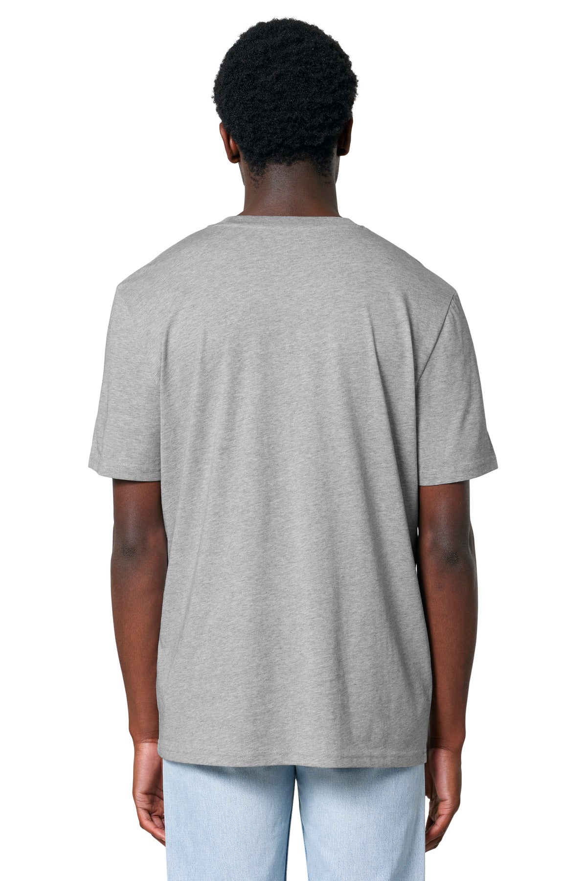 Custom Embroidered Stanley/Stella Unisex Creator 2.0 Tee SXU001,Heather Grey