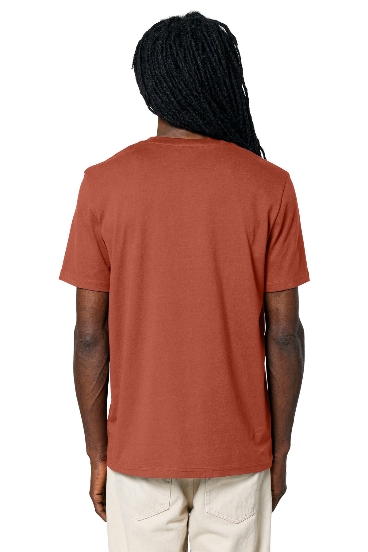 Custom Embroidered Stanley/Stella Unisex Creator 2.0 Tee SXU001,Heritage Brown