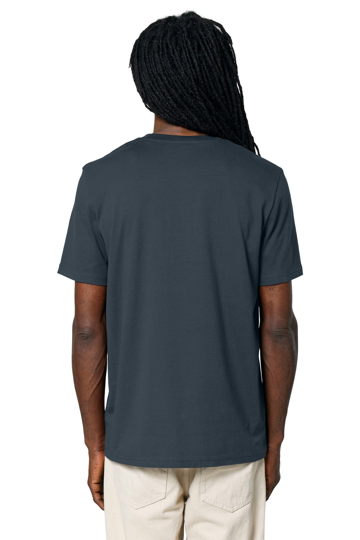 Custom Embroidered Stanley/Stella Unisex Creator 2.0 Tee SXU001,India Ink Grey