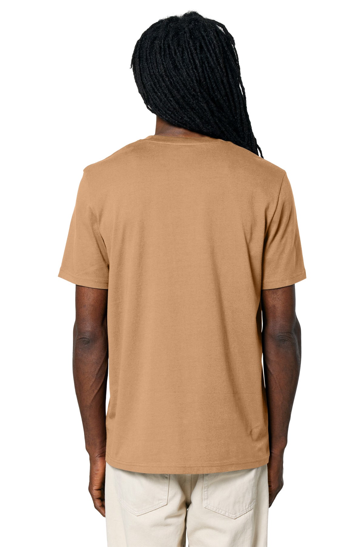 Custom Embroidered Stanley/Stella Unisex Creator 2.0 Tee SXU001,Latte