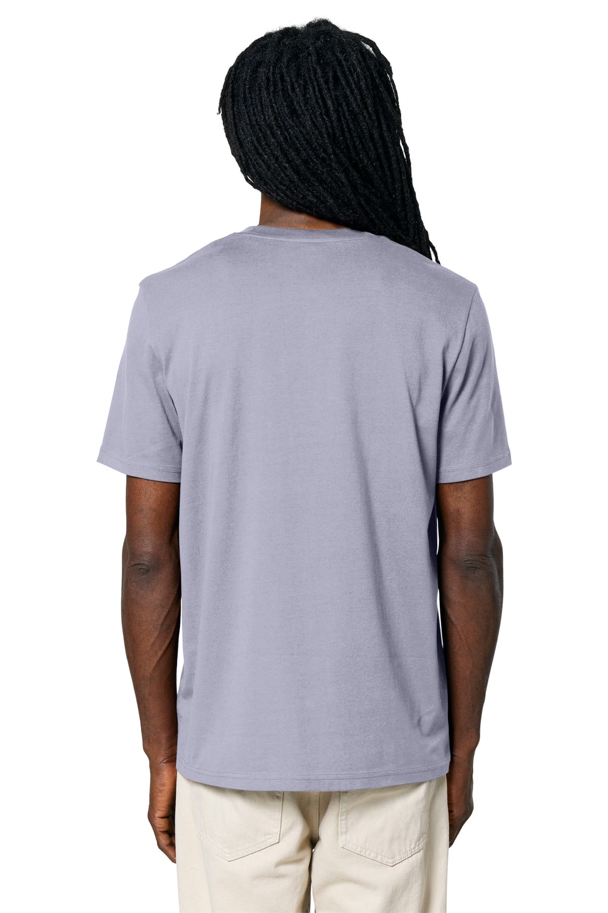 Custom Embroidered Stanley/Stella Unisex Creator 2.0 Tee SXU001,Lavender