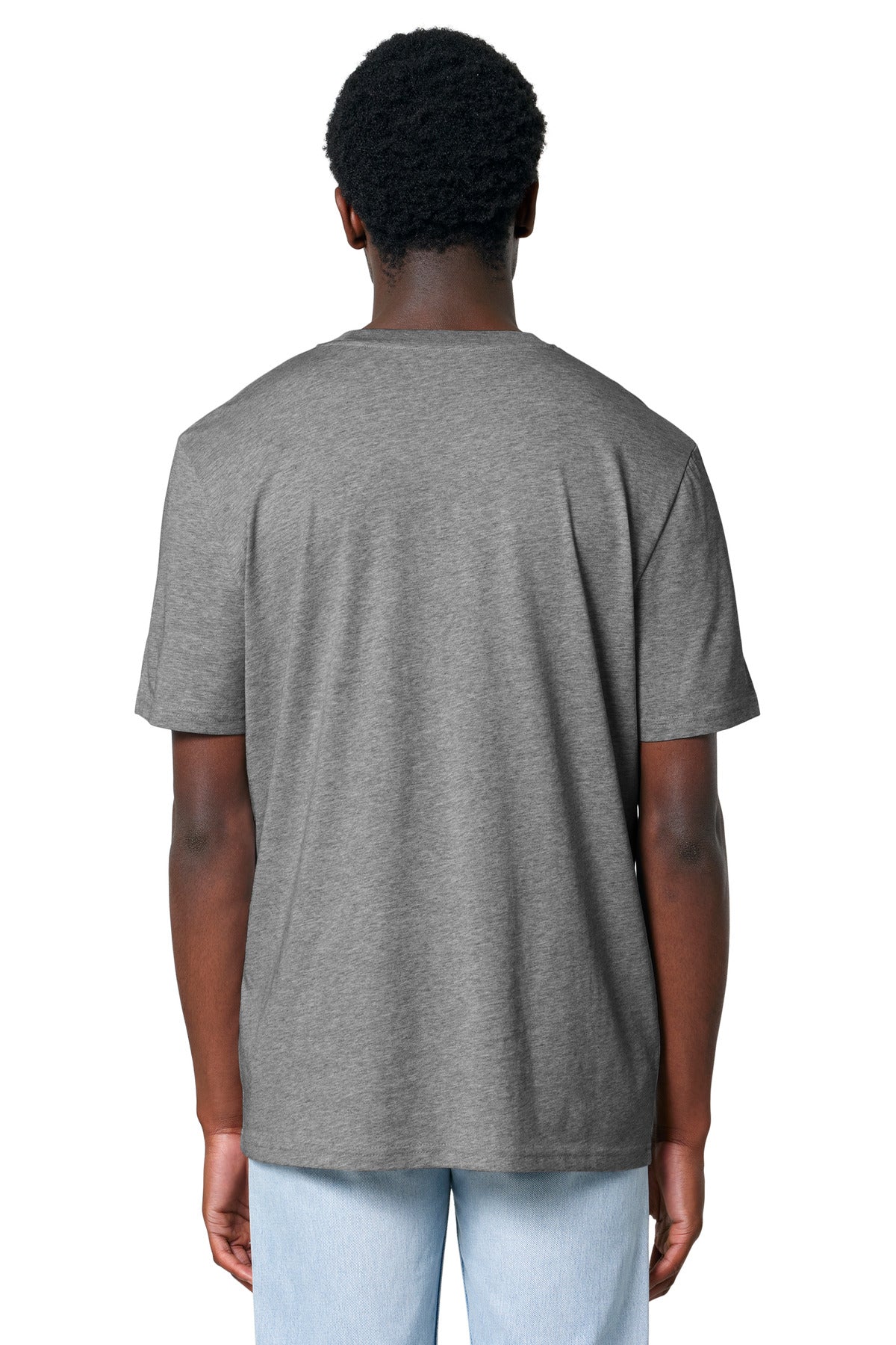 Custom Embroidered Stanley/Stella Unisex Creator 2.0 Tee SXU001,Mid Heather Grey