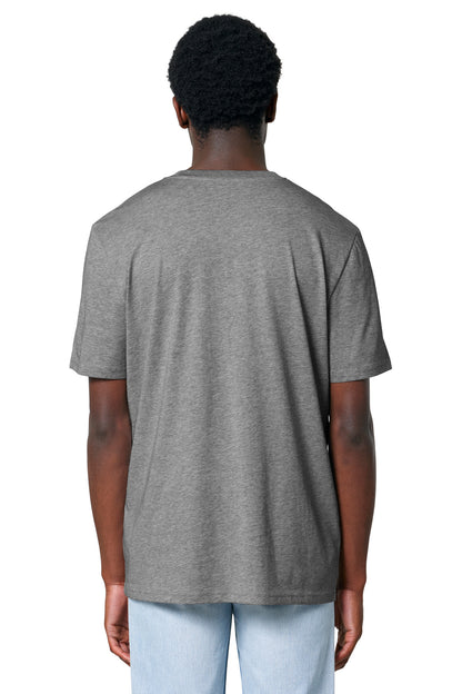 Custom Embroidered Stanley/Stella Unisex Creator 2.0 Tee SXU001,Mid Heather Grey