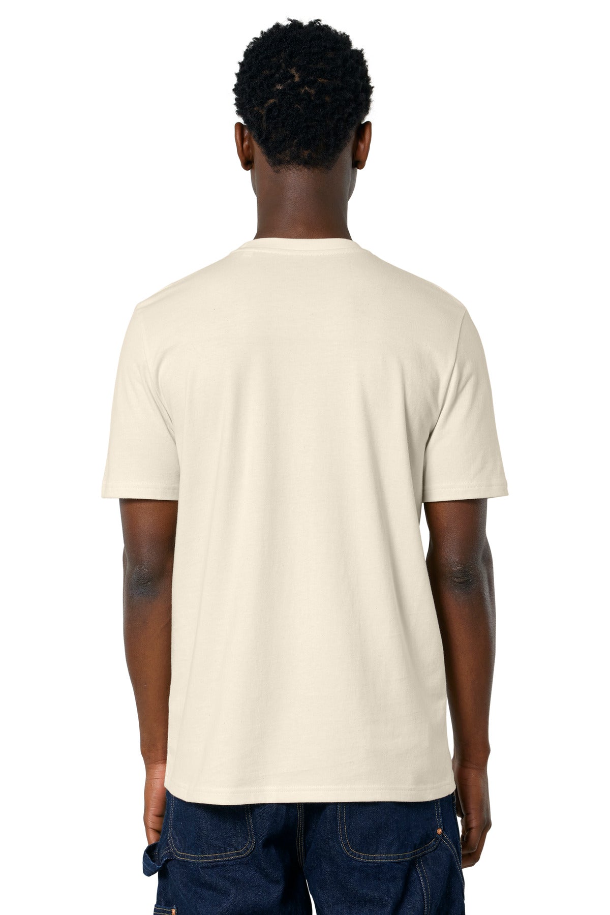 Custom Embroidered Stanley/Stella Unisex Creator 2.0 Tee SXU001,Natural Raw