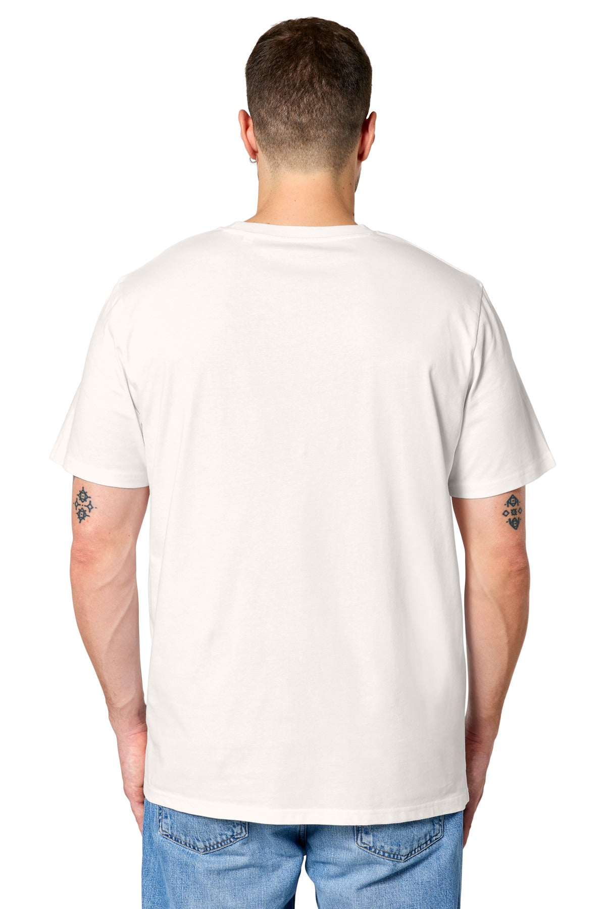 Custom Embroidered Stanley/Stella Unisex Creator 2.0 Tee SXU001,Off White