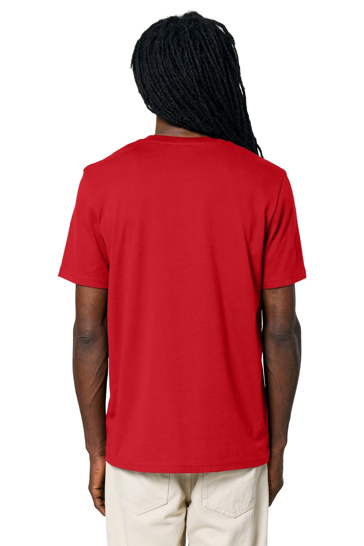 Custom Embroidered Stanley/Stella Unisex Creator 2.0 Tee SXU001,Red