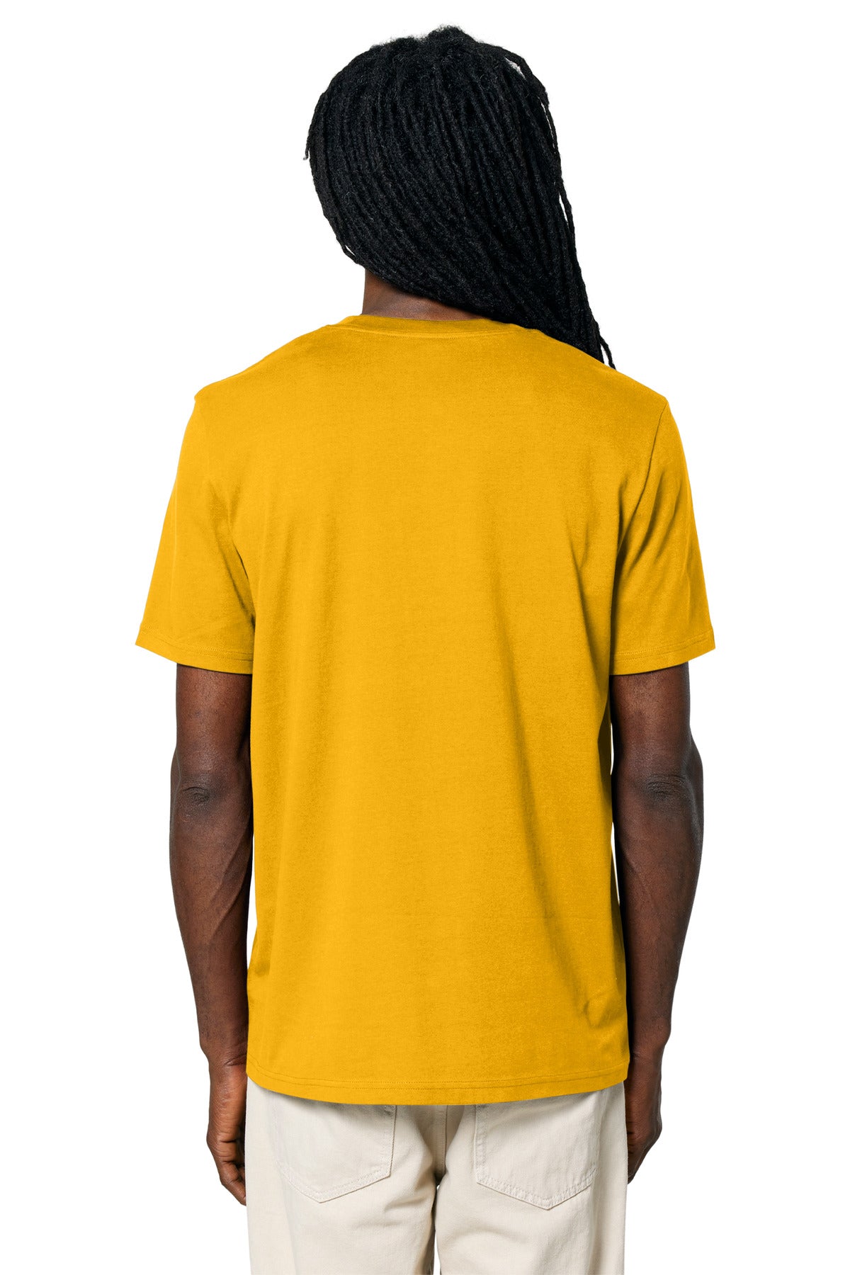 Custom Embroidered Stanley/Stella Unisex Creator 2.0 Tee SXU001,Spectra Yellow