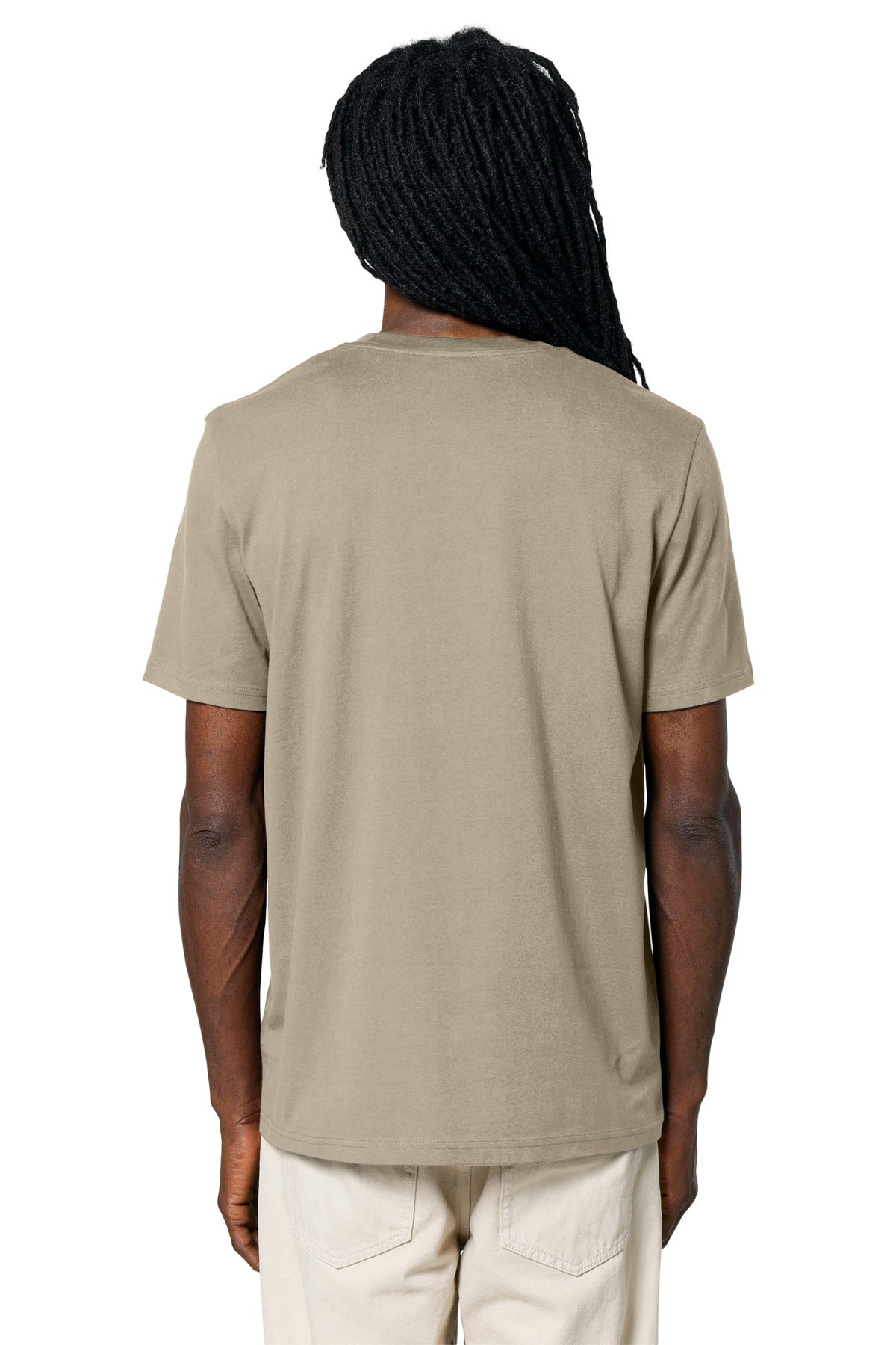 Custom Embroidered Stanley/Stella Unisex Creator 2.0 Tee SXU001,Stone