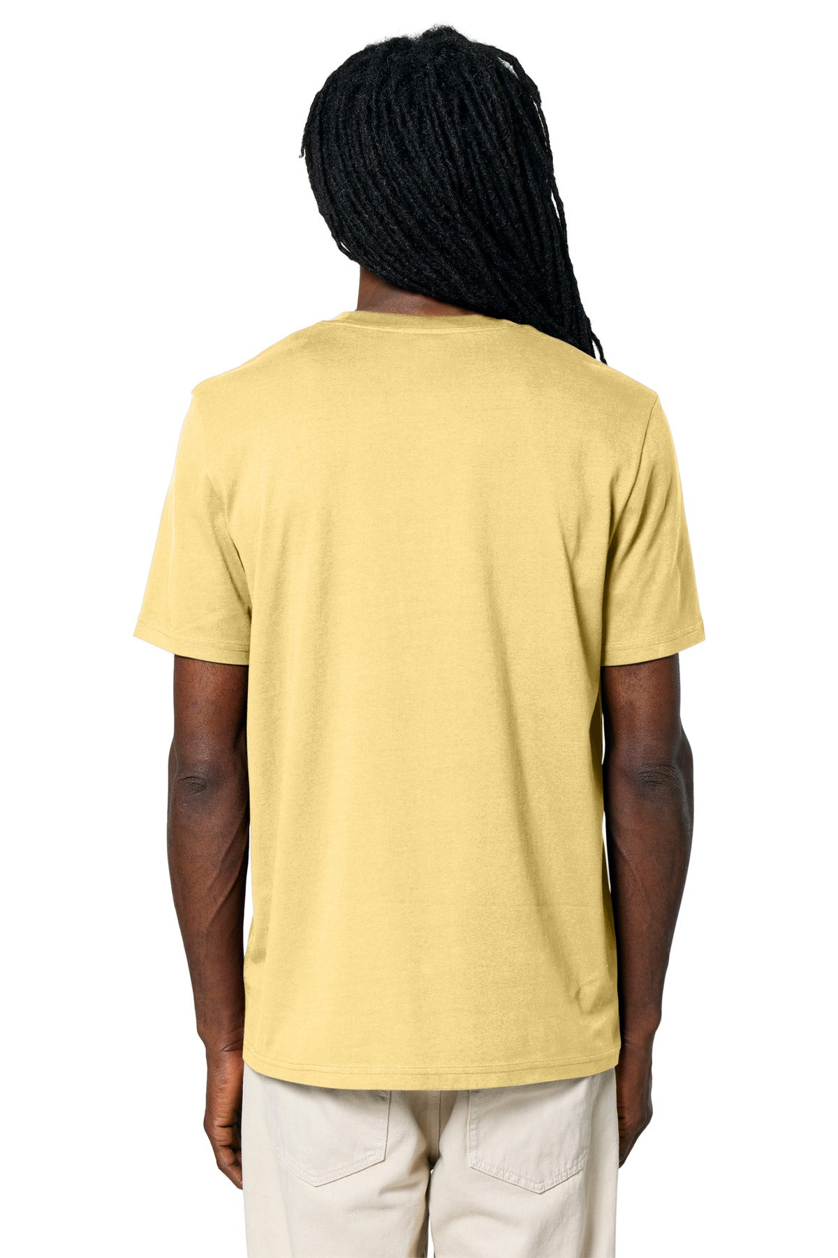 Custom Embroidered Stanley/Stella Unisex Creator 2.0 Tee SXU001,Viva Yellow