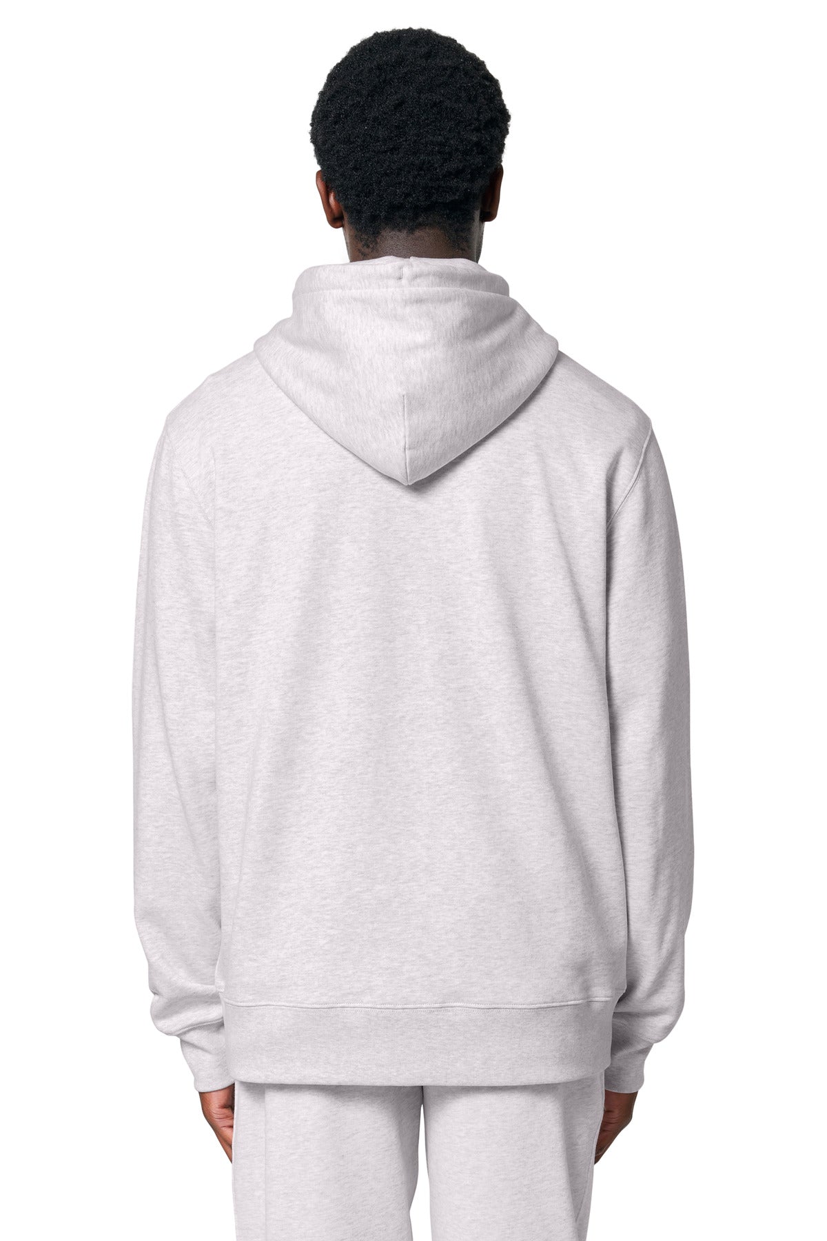 Custom Embroidered Stanley/Stella Unisex Cruiser 2.0 Hooded Sweatshirt SXU003,Cool Heather Grey
