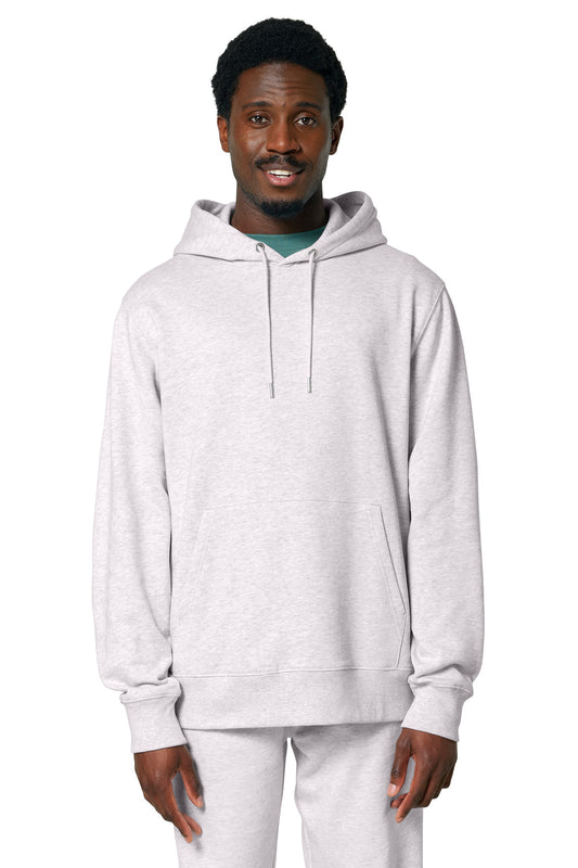 Stanley/Stella Unisex Cruiser 2.0 Hooded Sweatshirt SXU003 Cool Heather Grey