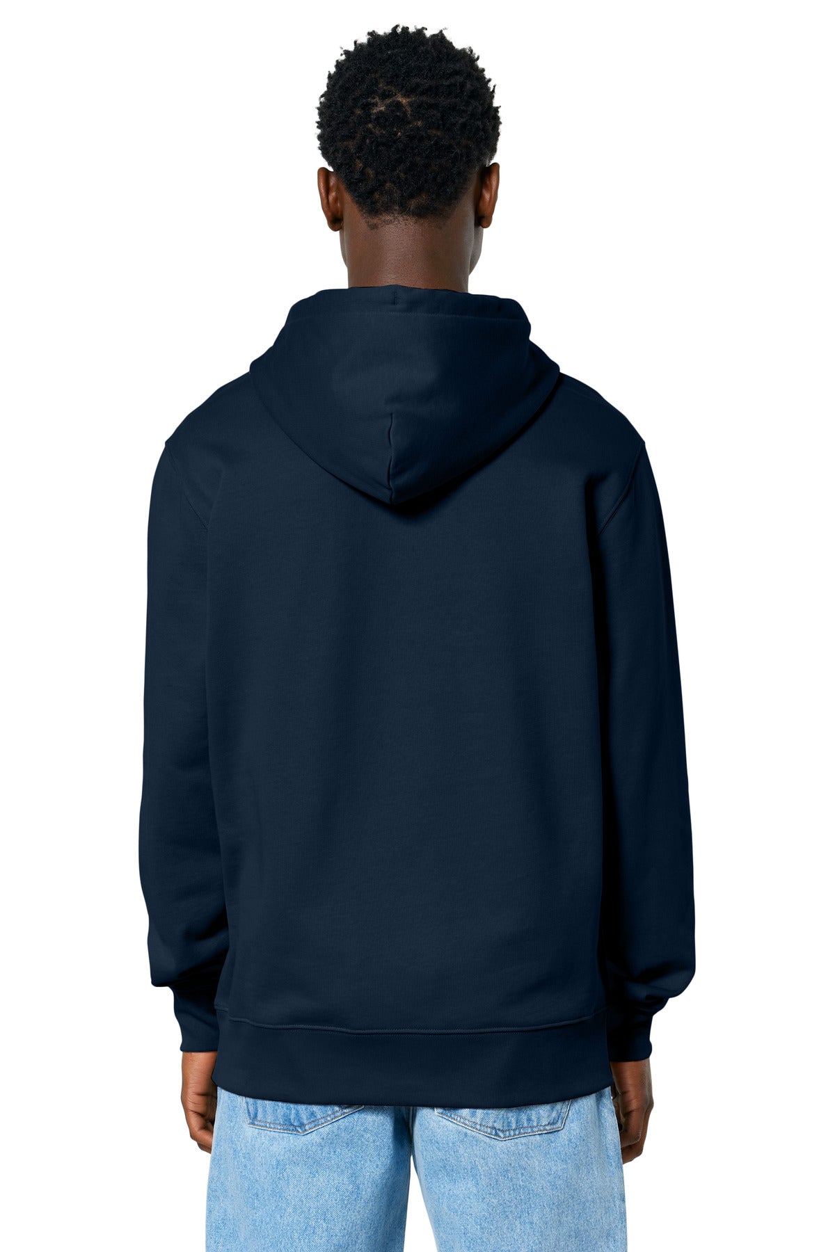 Custom Embroidered Stanley/Stella Unisex Cruiser 2.0 Hooded Sweatshirt SXU003,French Navy