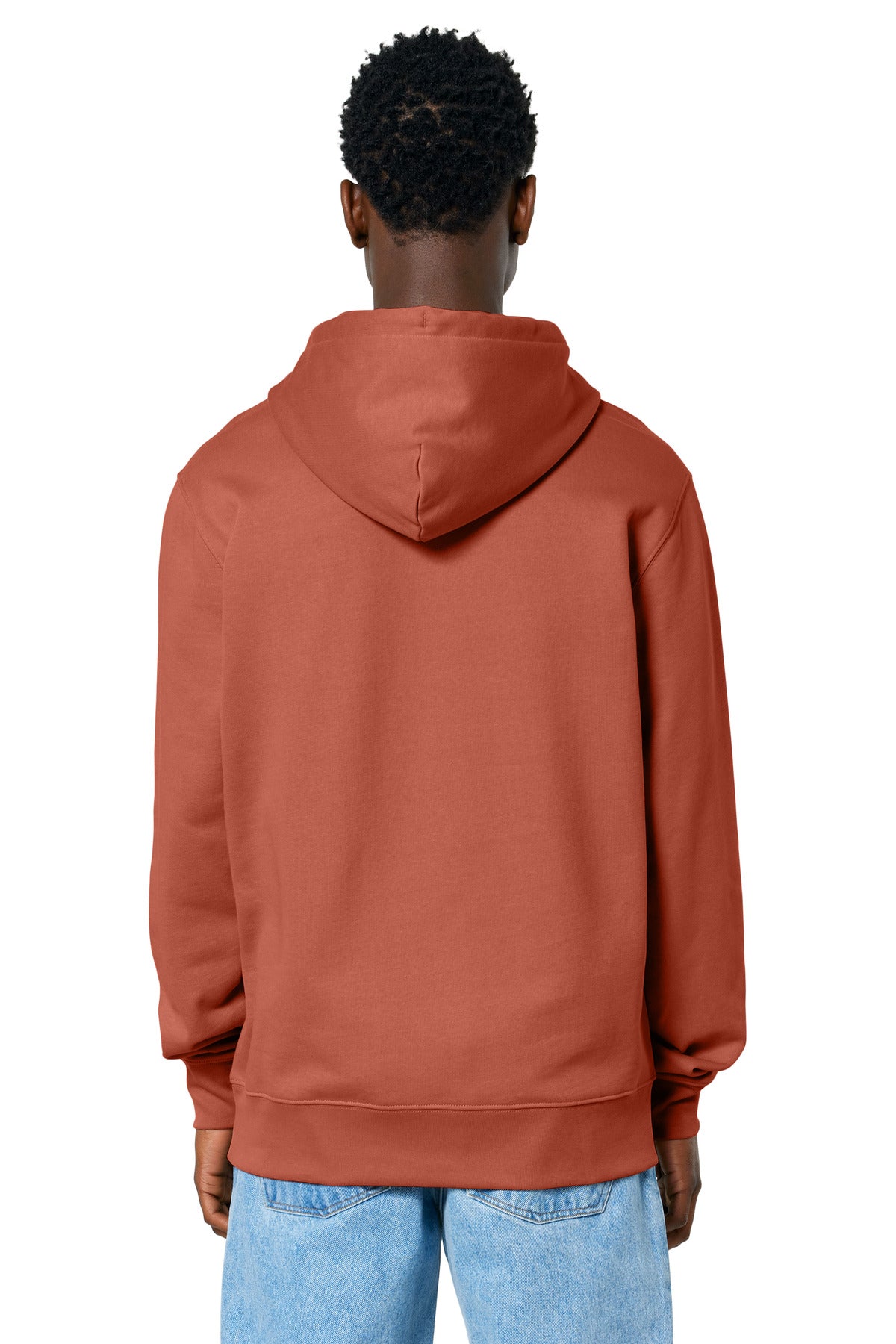 Custom Embroidered Stanley/Stella Unisex Cruiser 2.0 Hooded Sweatshirt SXU003,Heritage Brown