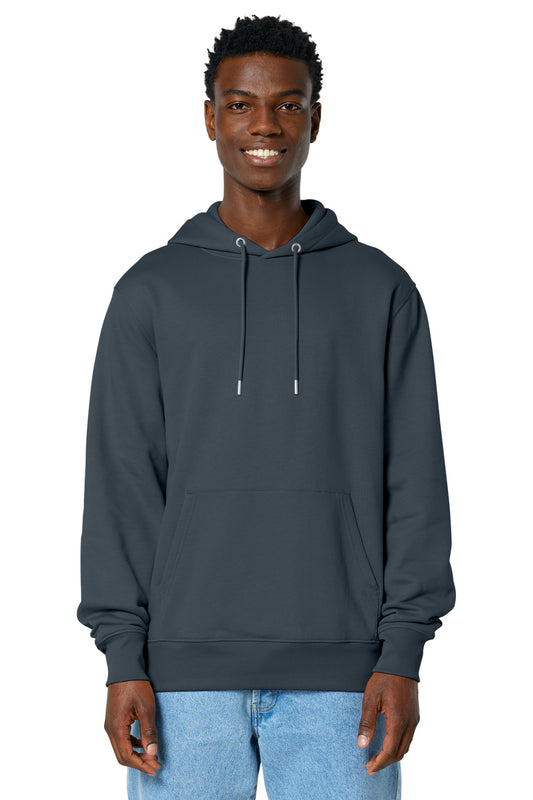 Stanley/Stella Unisex Cruiser 2.0 Hooded Sweatshirt SXU003 India Ink Grey