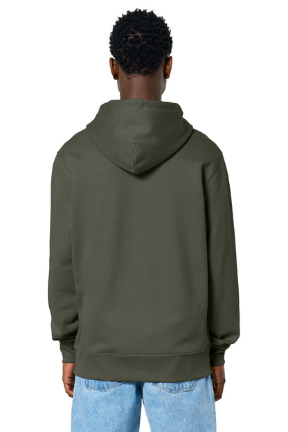 Custom Embroidered Stanley/Stella Unisex Cruiser 2.0 Hooded Sweatshirt SXU003,Khaki Green