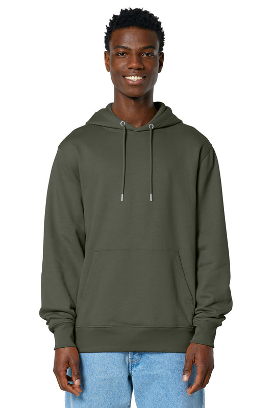 Stanley/Stella Unisex Cruiser 2.0 Hooded Sweatshirt SXU003 Khaki Green