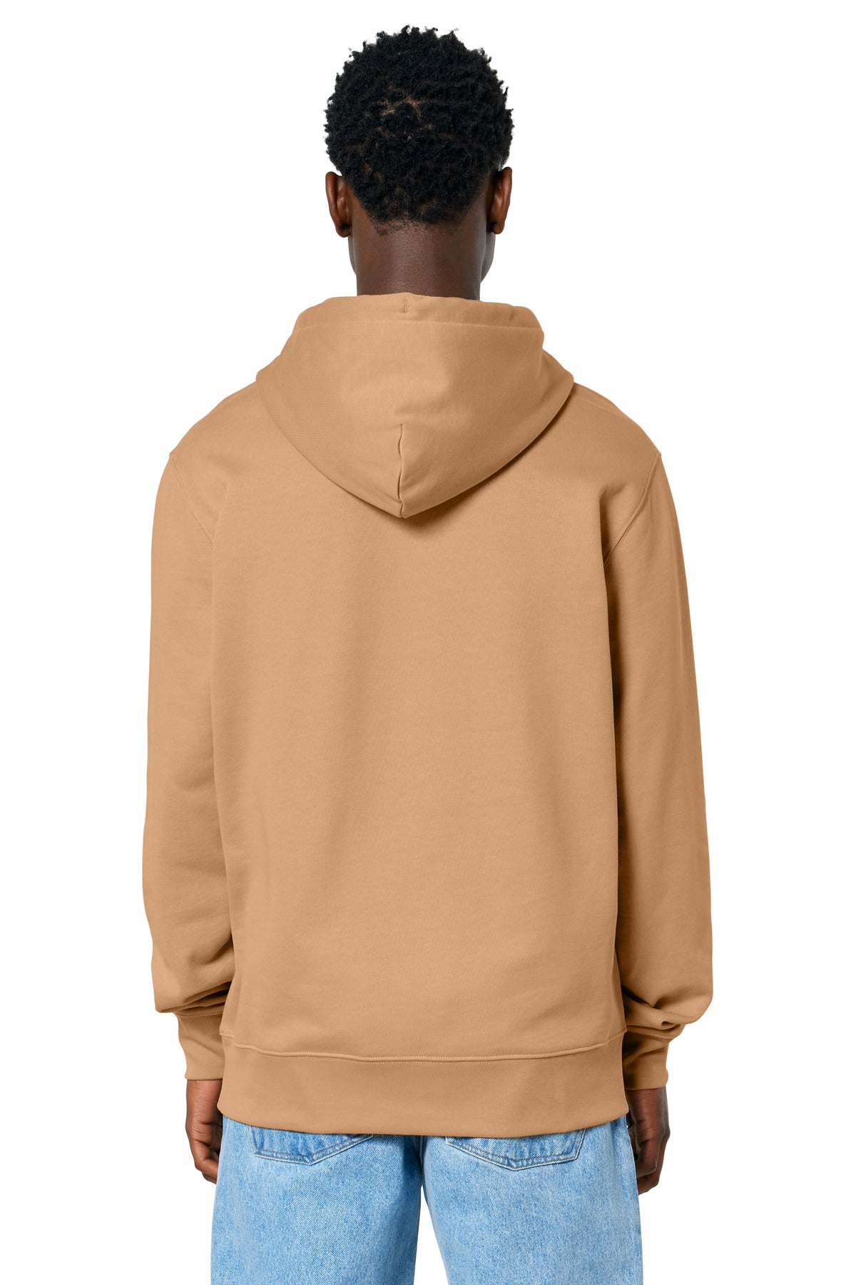 Custom Embroidered Stanley/Stella Unisex Cruiser 2.0 Hooded Sweatshirt SXU003,Latte