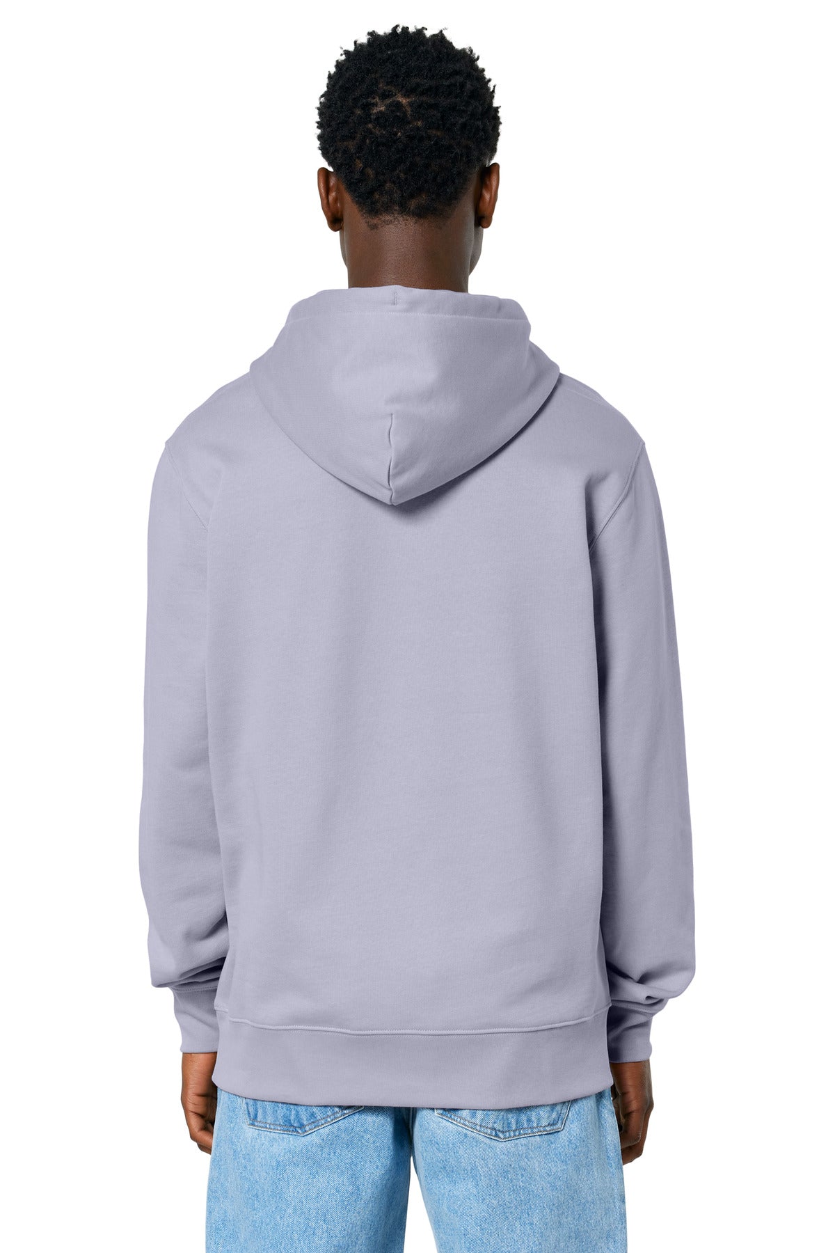 Custom Embroidered Stanley/Stella Unisex Cruiser 2.0 Hooded Sweatshirt SXU003,Lavender