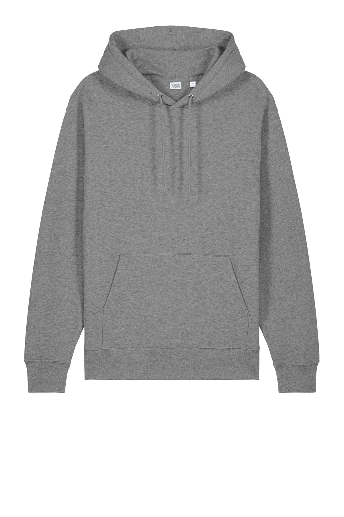 Stanley/Stella Unisex Cruiser 2.0 Hooded Sweatshirt SXU003 Mid Heather Grey