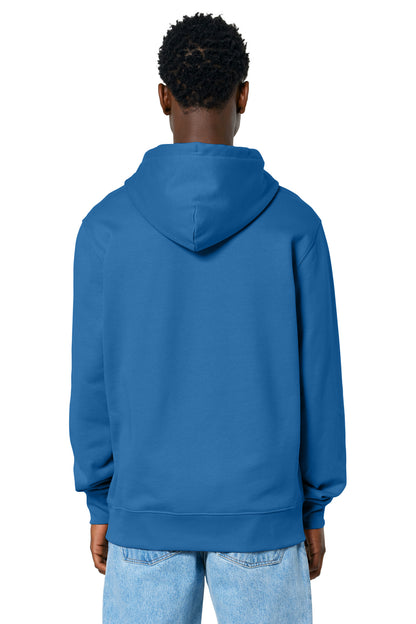 Custom Embroidered Stanley/Stella Unisex Cruiser 2.0 Hooded Sweatshirt SXU003,Mindful Blue